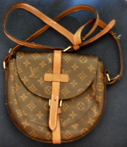 Small Louis Vuitton Handbag Repair by Linda LLC After