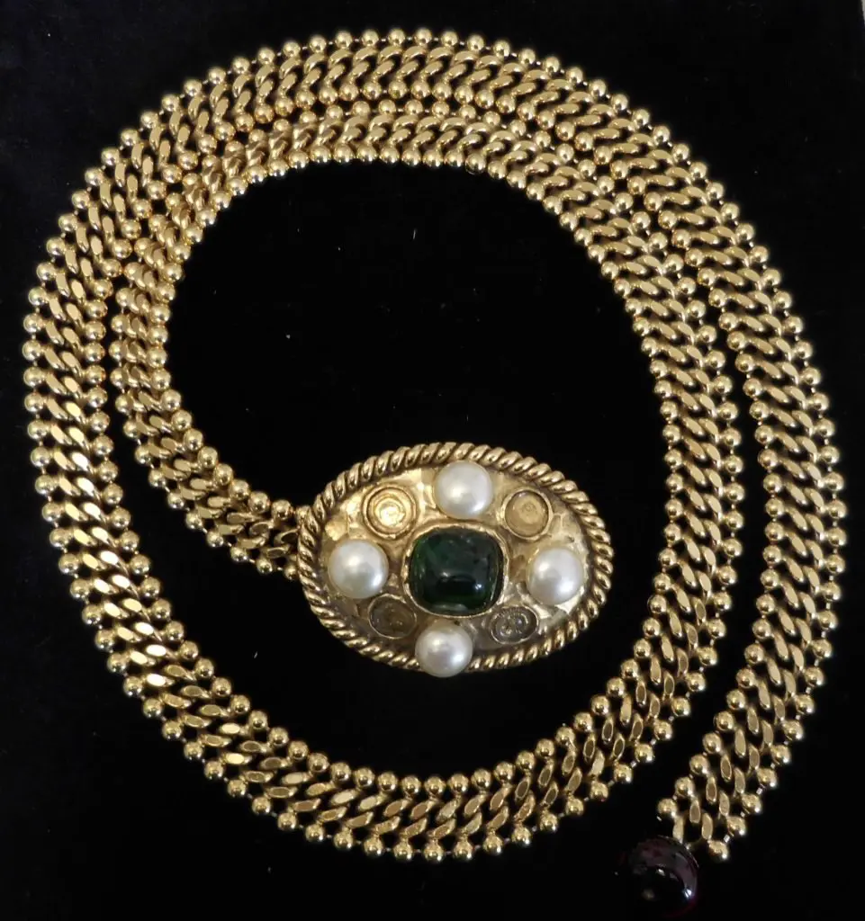 Chanel Long Pearl Necklace