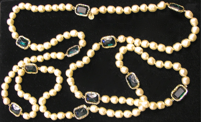 Vintage Pearl Necklace Jewelry Repair by Linda LLC