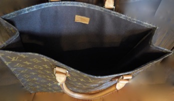 Large Tote Louis Vuitton Handbag Repair by Linda LLC