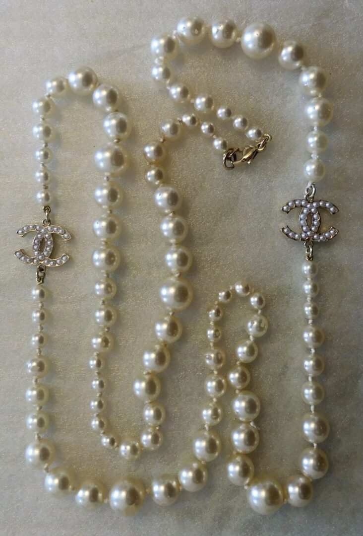 Vintage Chanel Pearl Necklace Repair by Linda LLC