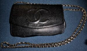 Vintage Black Chanel Handbag Repair by Linda LLC