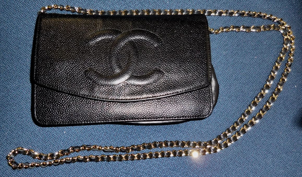 Vintage Black Chanel Handbag Repair by Linda LLC