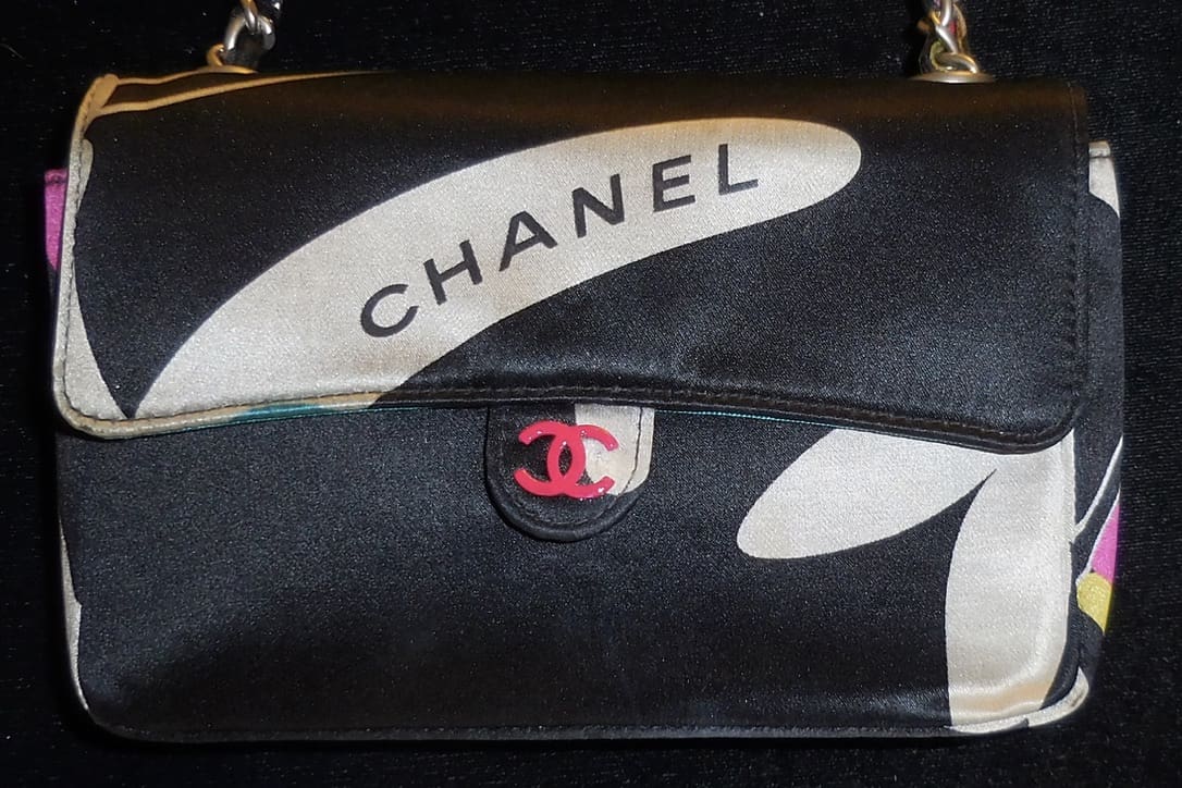 Vintage Black Chanel Handbag Repair by Linda LLC