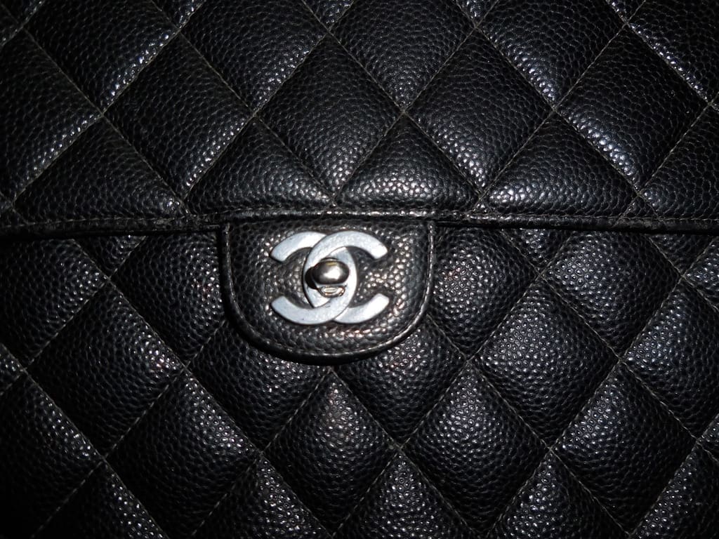 Vintage Black Chanel Handbag Repair by Linda LLC