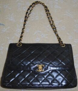Vintage Black Chanel Handbag Repair by Linda LLC