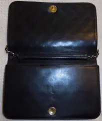 Vintage Black Chanel Handbag Repair by Linda LLC After