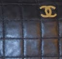 Vintage Chanel Handbag Repair by Linda LLC Closeup Before