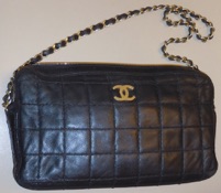 Vintage Chanel Handbag Repair by Linda LLC Before