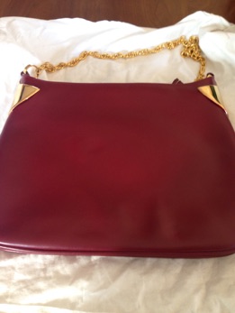 Gucci Red Handbag Repair by Linda LLC After