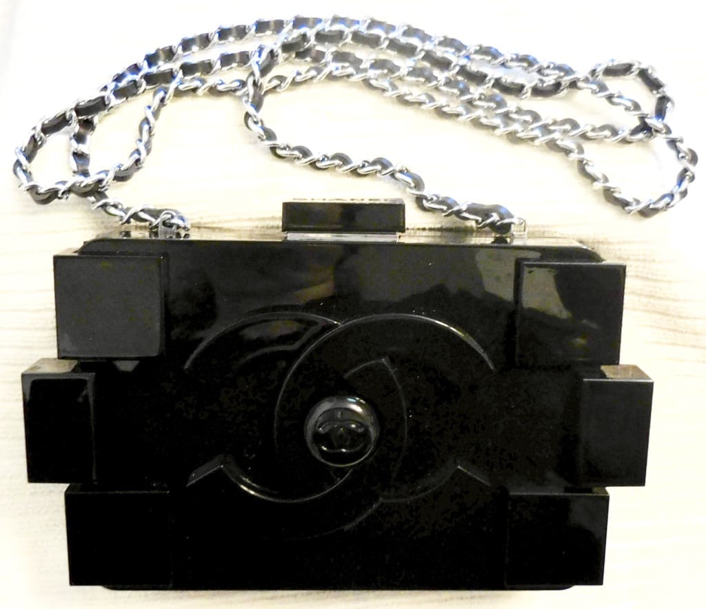 Vintage Black Chanel Handbag Repair by Linda LLC