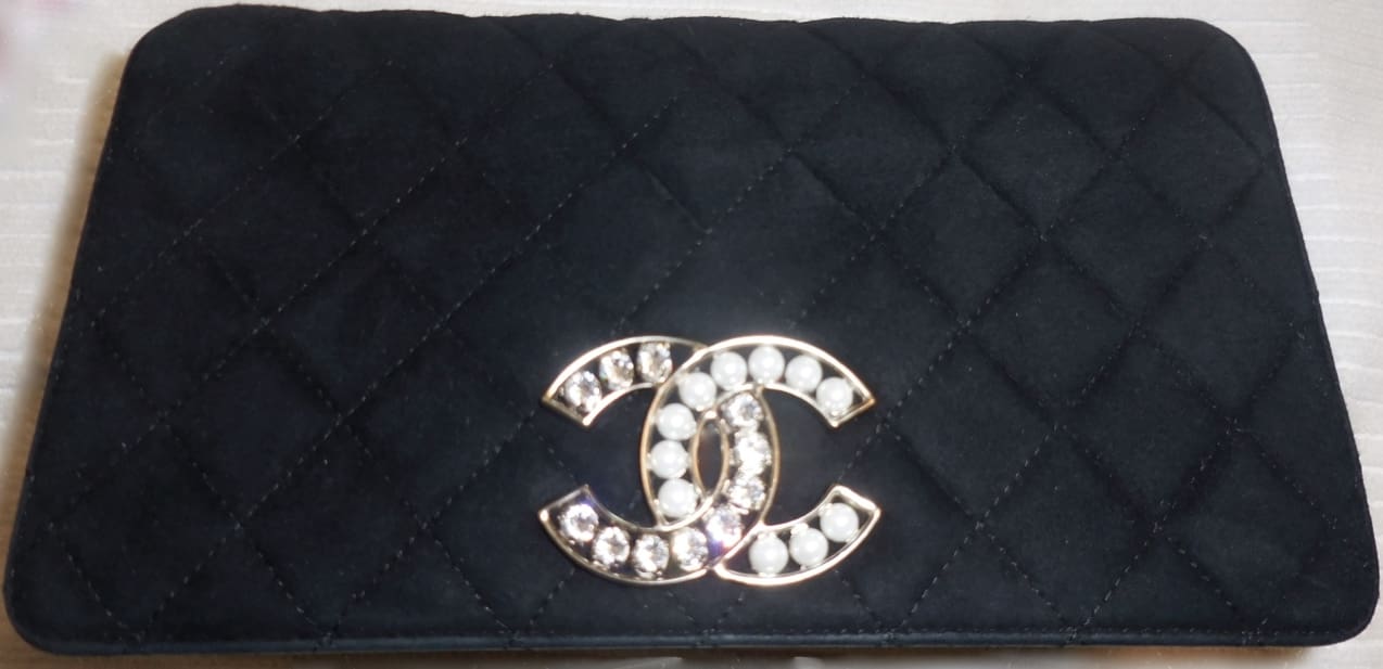 Vintage Black Chanel Handbag Repair by Linda LLC