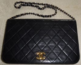 Vintage Black Chanel Handbag Repair by Linda LLC