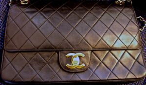 Vintage Black Chanel Handbag Repair by Linda LLC