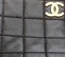 Vintage Chanel Handbag Repair by Linda LLC Closeup After