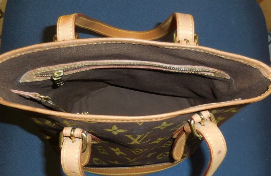 Large Tote Louis Vuitton Handbag Repair by Linda LLC After