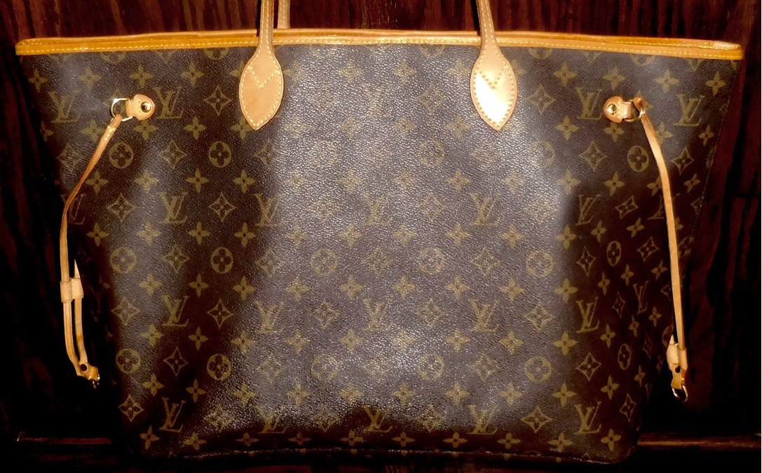 Large Tote Louis Vuitton Handbag Repair by Linda LLC