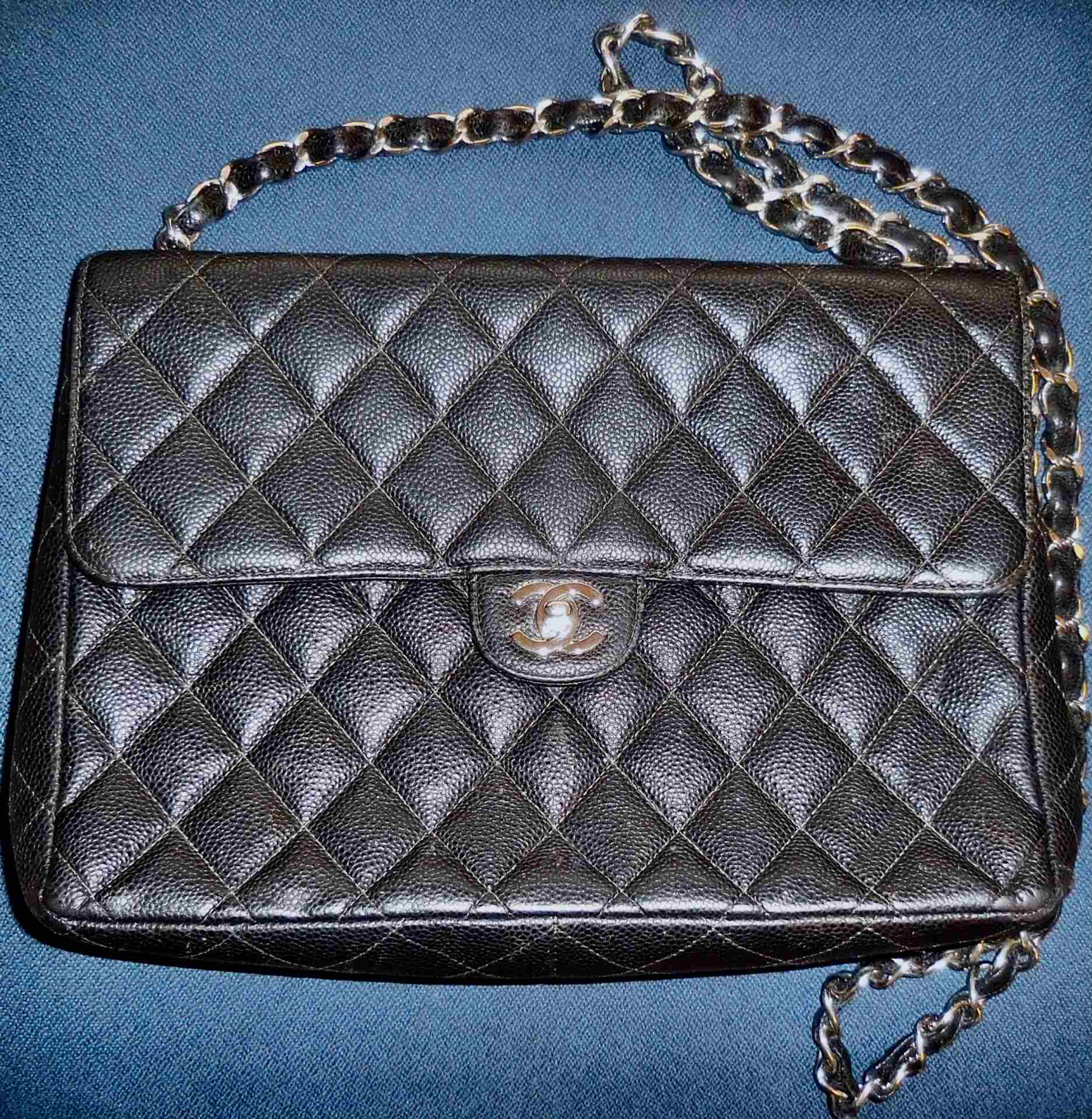 Bag Repair - Chanel Classic Flap - The Restory